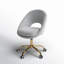 Chaise de travail Doreen-345196011