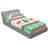 Microfiber Geometric Sheet Set-45378229-105901092