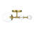 Traiton 15" Sconce In Gold