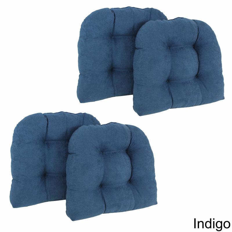 Outdoor 5'' Seat Cushion, Indigo