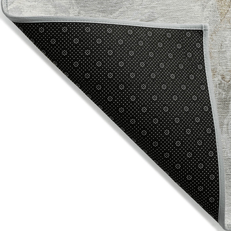 Tapis ivoire intérieur / extérieur Caelaris, 8' x 10'