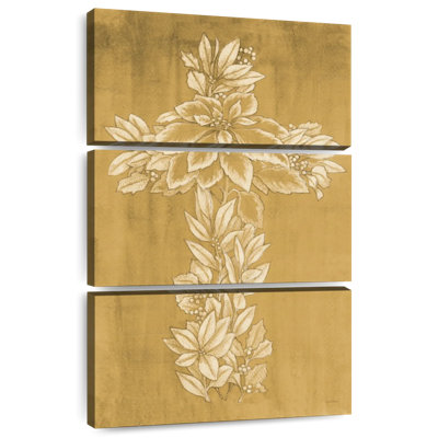 Adella Holiday Cross I