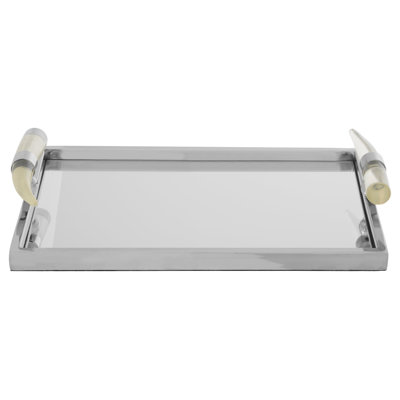 Baham Glass Decorative Tray