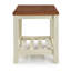 Solid Wood End Table-18386276