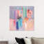 «Abstract Reflection On Canvas» par Wynwood Studio, reproduction-548150048