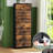Caelyn 19.69'' W 7 - Drawer Dresser, Rustic Brown-828663743