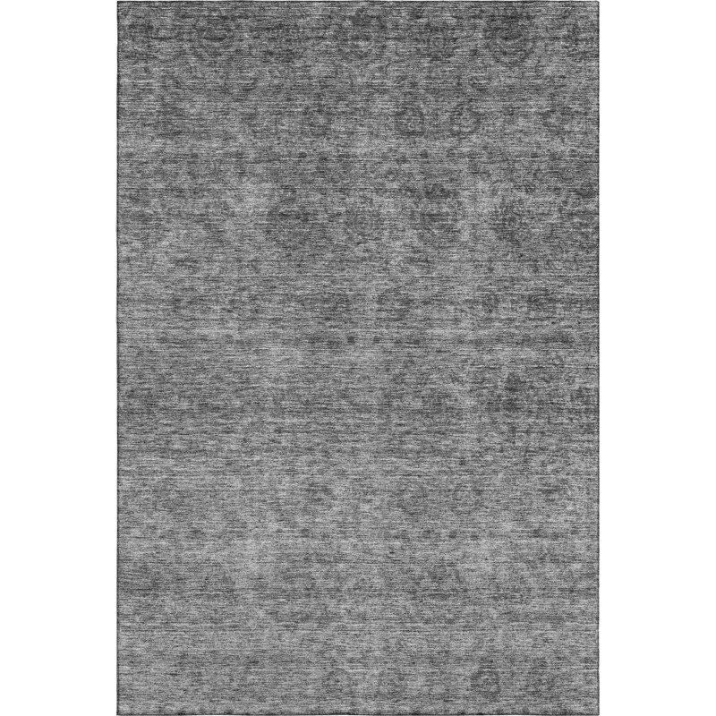 Premium Machine Washable Melvin AMF1170 Global Rug, Rectangle 5' x 7'6"