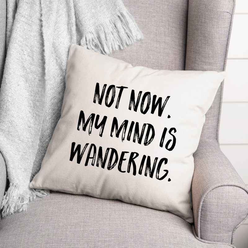 Throw Pillow, 20" x 20"
