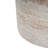 Lightweight Concrete Side Table With Handle, Finish, Natural And Modern Beauty Structure, Dimensions 15.5X15.5X18.5Inch