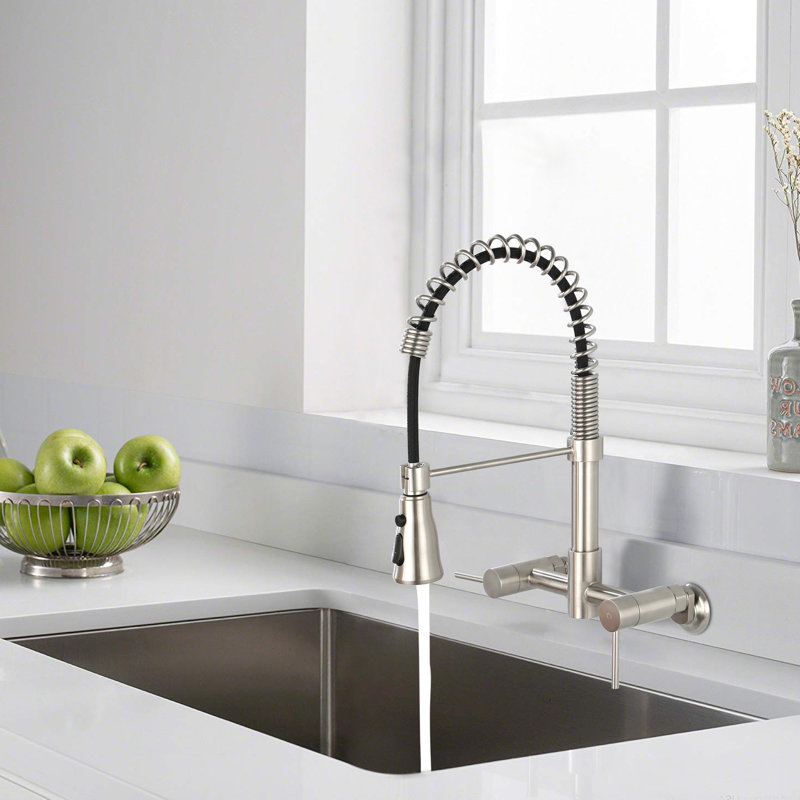 Robinet de cuisine SMARTLET, Nickel brossé