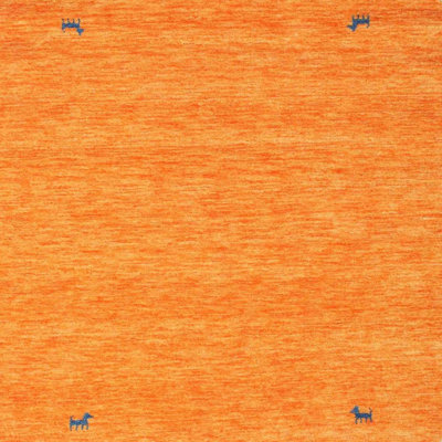 Tapis orange Kaylene