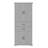 Storage Cabinet With Multi-Functional Storage Space, Doors With Storage Shelves, 2 Drawers, Adjustable Shelf-371984119