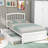 Betio Twin Platform Bed with Trundle-1742608462
