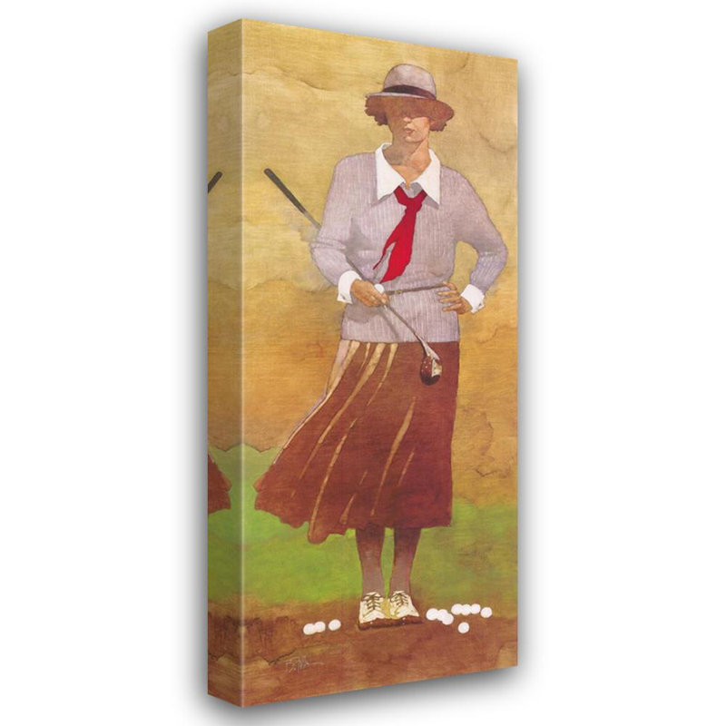 Golfeuse rétro, H 18 po x l 7 po