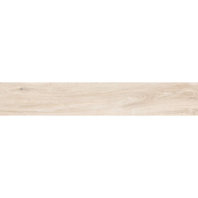 Renew 8X48 Porcelain Wood Look Floor Tile, White Poplar