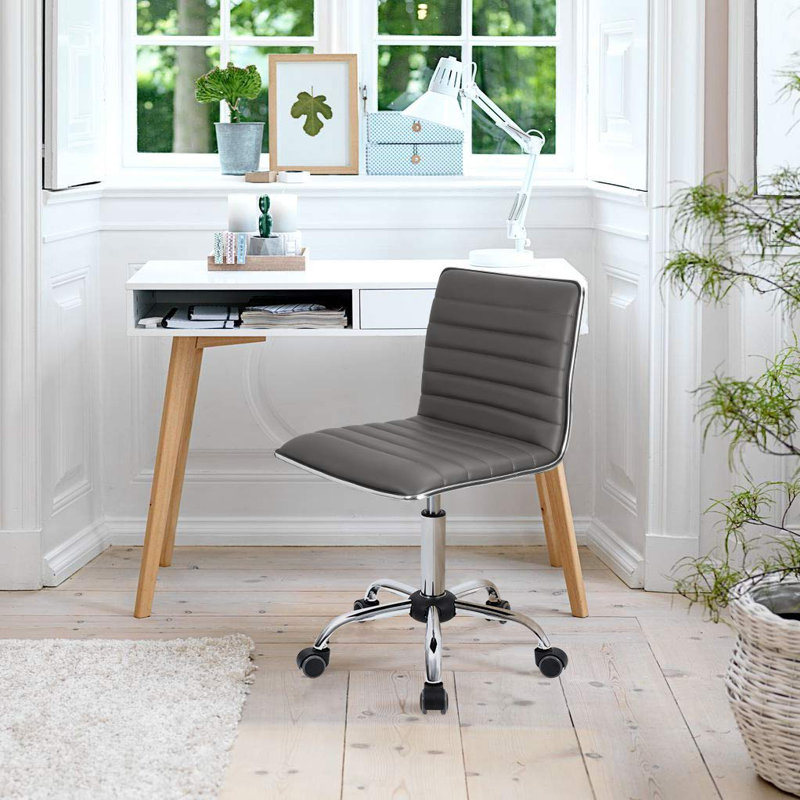 Chaise de bureau d'ordinateur Kaycee, Gris