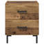 40cm W Manufactured Wood Bedside Table-701965556