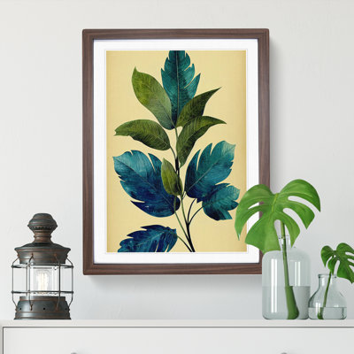An Amazing Leaves - Single Picture Frame Painting