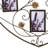 Isai Bronze Picture Frame