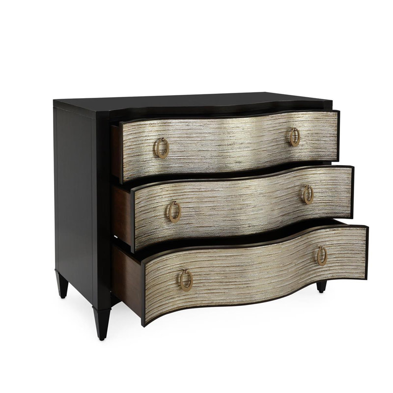 Commode à trois tiroirs Amira