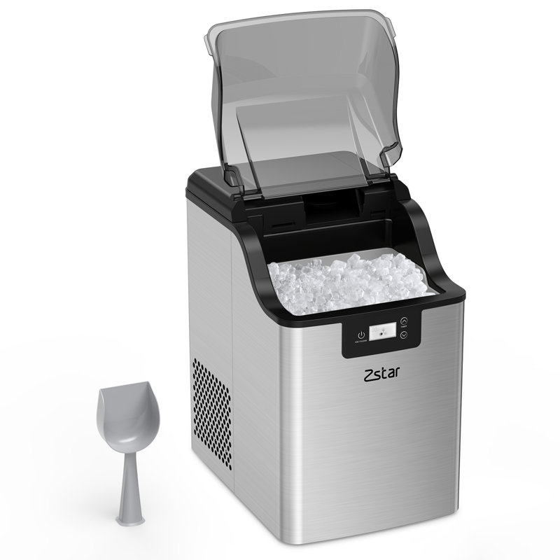 Yesurprise 44 lb. Machine à glaçons sur pied à production quotidienne