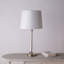 Ensemble de lampes de table en verre