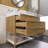 Uinta 29.5'' Single Bathroom Vanity with Acrylic Top-2134945511