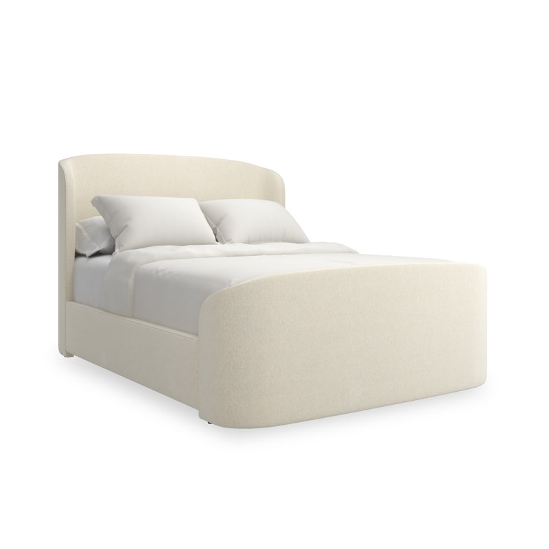 Upholstered Bed, Queen