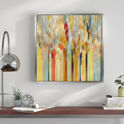 « foi is from romans 10:17 », reproduction d’impression sur toile encadrée