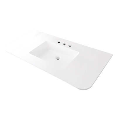 Kubitop 60'' L Bathroom Sink
