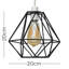 20 cm H Novelty Pendant Shade ( Screw On )-17748378