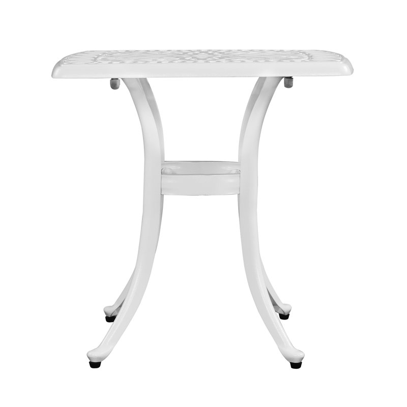 Table d'appoint Rivka, Blanc