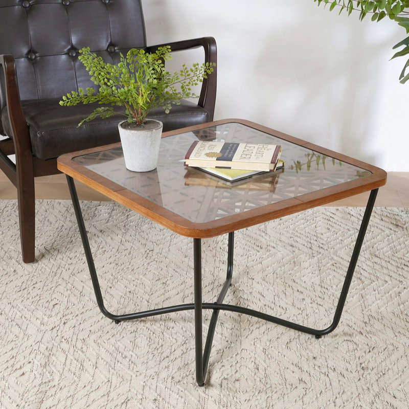 Table basse moderne carrée