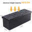 Repose-pieds standard capitonné avec rangement Kesa-1105358102