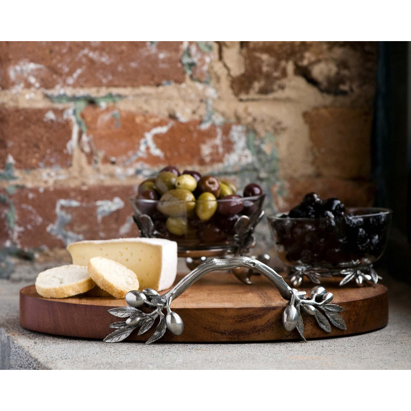 Olive Grove Wood Cheese Board
