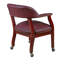 Chaise avec accoudoirs en tissu Nichael-23978575-23978577