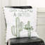 Coussin décoratif en coton