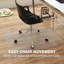 Tapis de chaise de bureau en PVC
