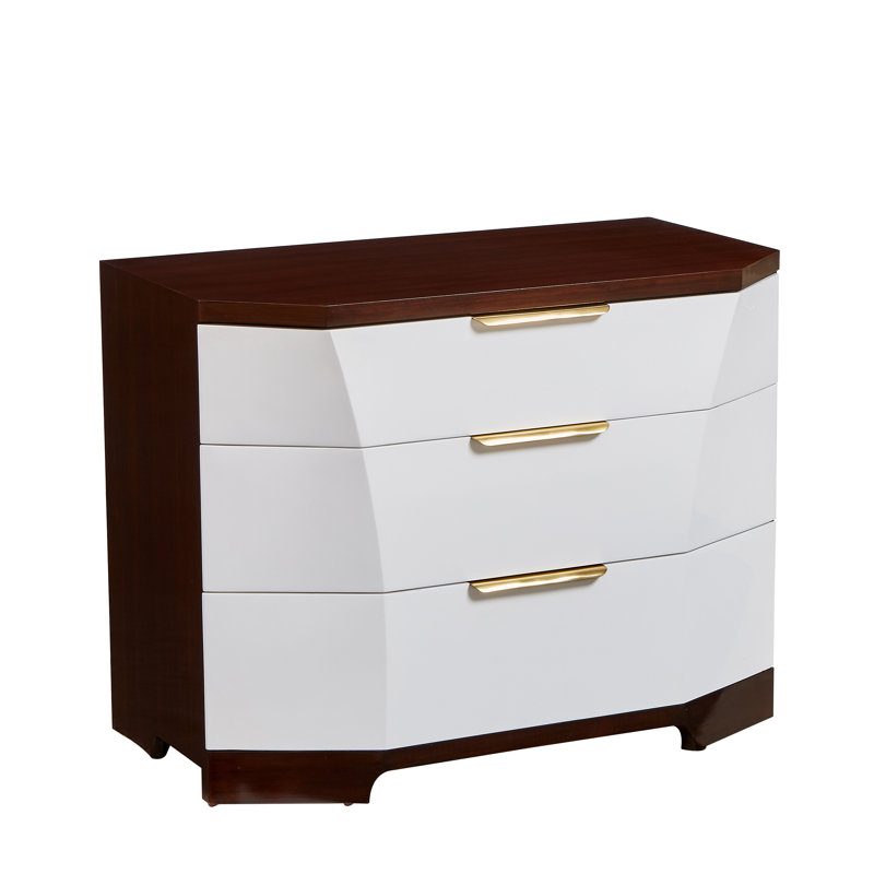 Nova 36'' W Solid Wood Nightstand