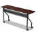Rectangle Modular Training Table with Casters and Modesty Panel