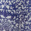 Lampe de table bleue en céramique