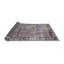 Tapis floral gris-964324204