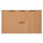 36" Wall-Mounted Bathroom Vanity with Ceramic Sink