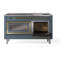 Cuisinière à double combustible ILVE Nostalgie II Series 60 po avec 9 brûleurs scellés, plaque de cuisson (propane liquide, porte vitrée)-1686458129-1686458128