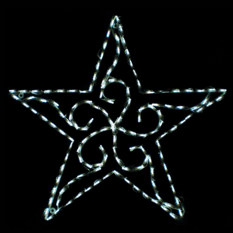 Lighted Window Décor