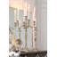 Menaje Aluminum Tabletop Candelabra