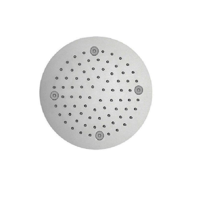 Metro Recessed Shower Head - Ceiling Mount - 16" Stainless Steel/Polished Chrome, Polished Chrome