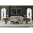Modern Streamline Upholstered Barrel Chair