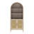 Arched Storage Cabinet