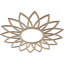 Médaillon de plafond 18 "x 18" x P 6 1/4 "x P 1/4" Daisy-59356316-137634584-137642965